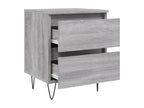 Home Furniture 40 x 35 x 50 cm - Gray - 857086