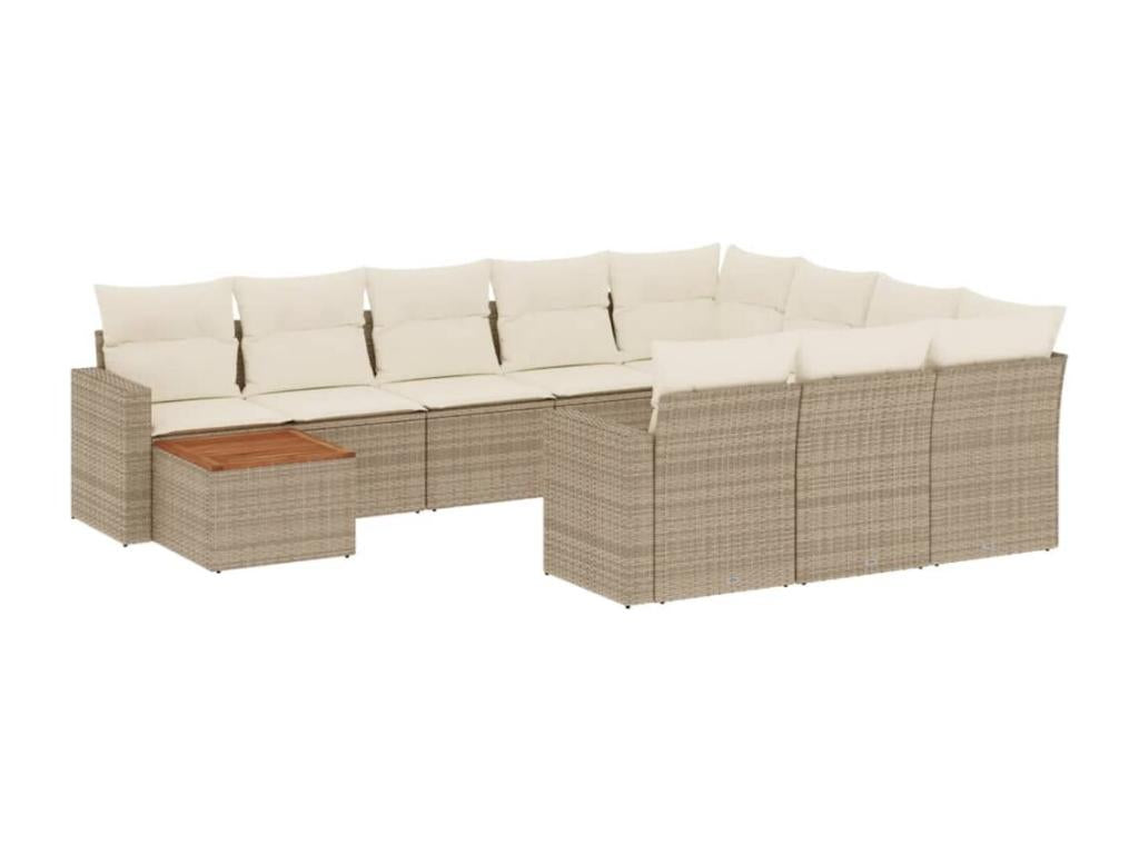 Outdoor Patio Set - Beige - 190525
