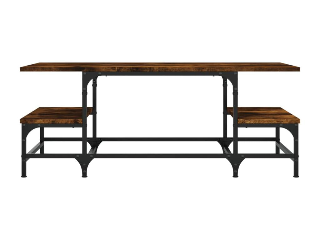 Coffee Table 100 x 50.5 x 40 cm - Brown