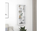 Wall Shelf 36 x 16 x 90 cm - White