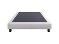 Slatted Bed Base 140 x 200 cm - Gray