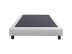 Slatted Bed Base 140 x 200 cm - Gray
