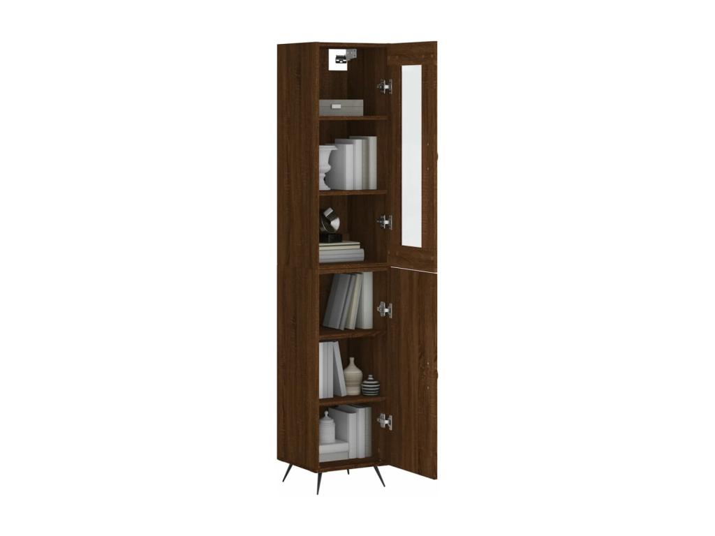 Sideboard 34.5 x 34 x 180 cm - Brown