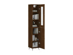 Sideboard 34.5 x 34 x 180 cm - Brown