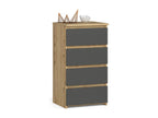 Dresser 40 x 35 x 74 cm - Gray