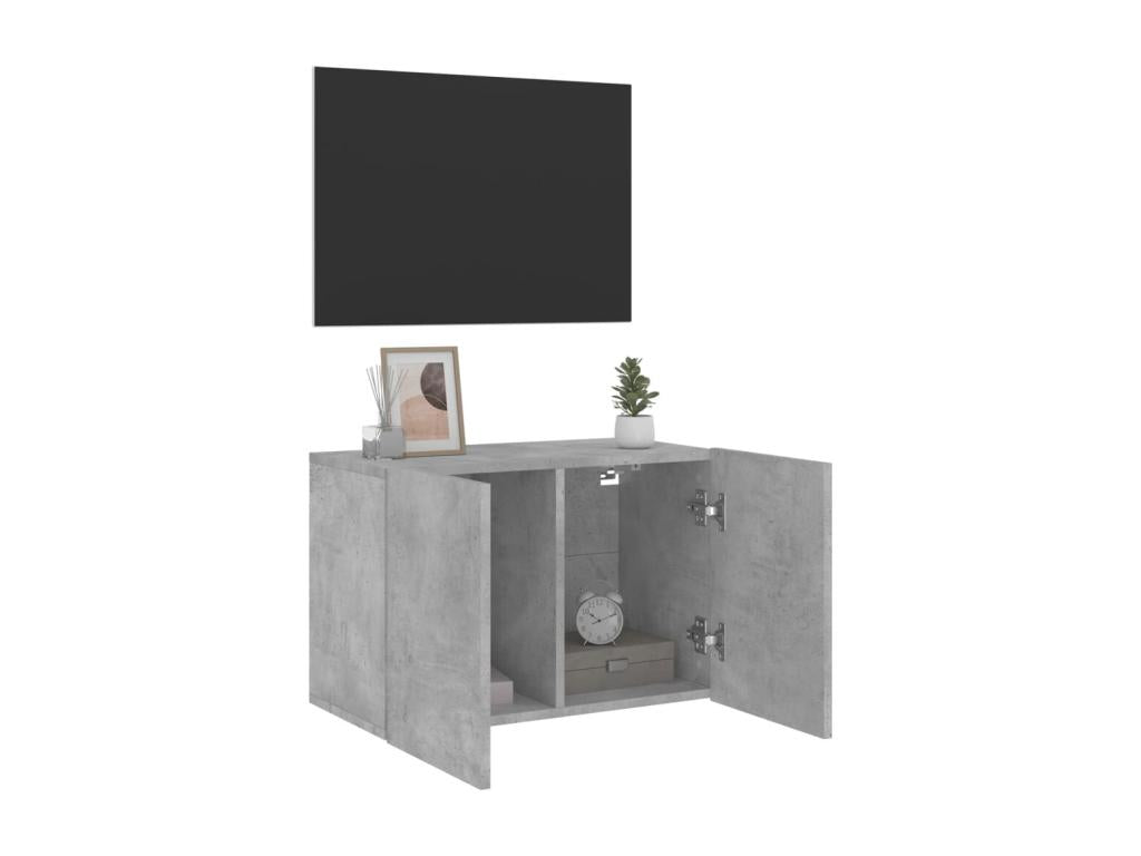 Home Furniture 60 x 30 x 41 cm - Light Gray