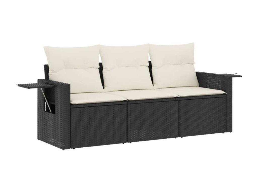 Outdoor Patio Set - Black - 463037