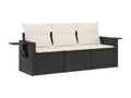 Outdoor Patio Set - Black - 463037