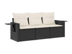 Outdoor Patio Set - Black - 463037