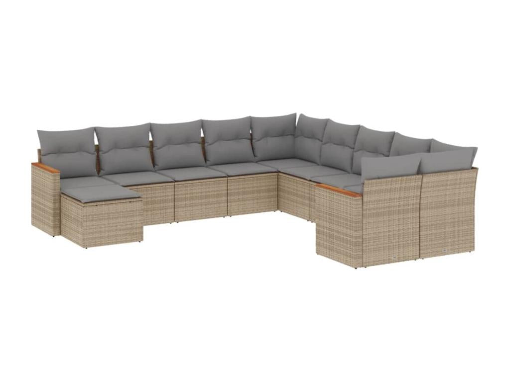 Outdoor Patio Set - Beige - 685366