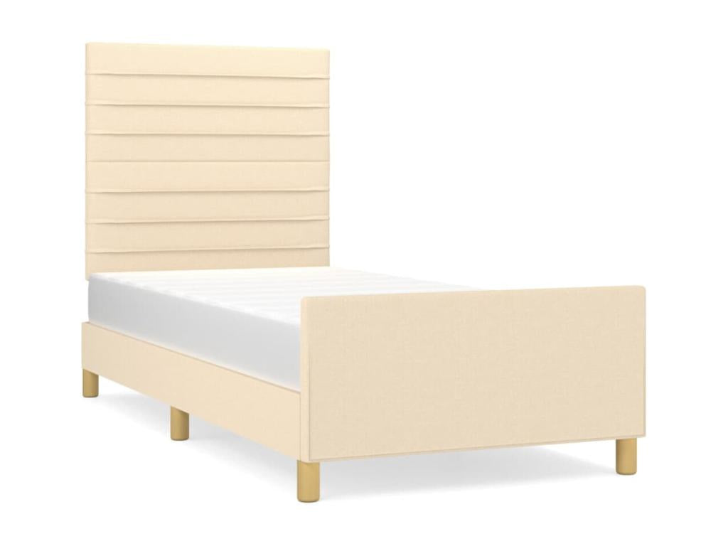 Fabric Bed Frame 100 x 200 cm