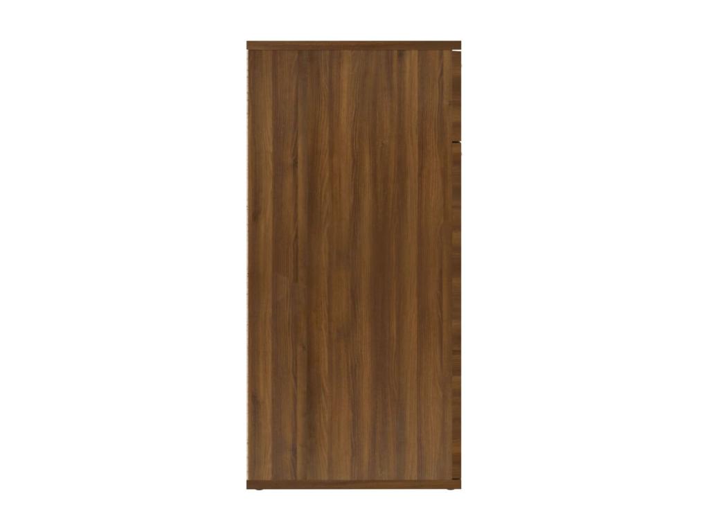 Sideboard 80 x 36 x 75 cm - Brown