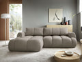 Sectional Sofa 270 x 173 x 85 cm - Gray