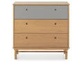 Solid Wood Dresser - Brown
