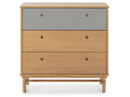 Solid Wood Dresser - Brown