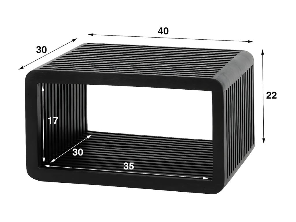 Nightstand - Black - 640508