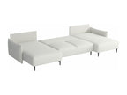 Sectional Sofa 328 x 160 x 88 cm - Gray