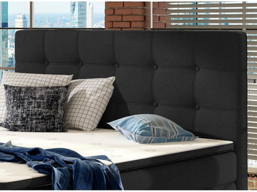 Fabric Home Furniture 140 x 200 - Black