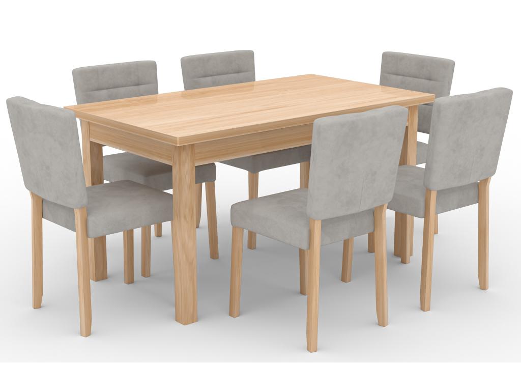 Fabric Home Furniture - Gray - 371061