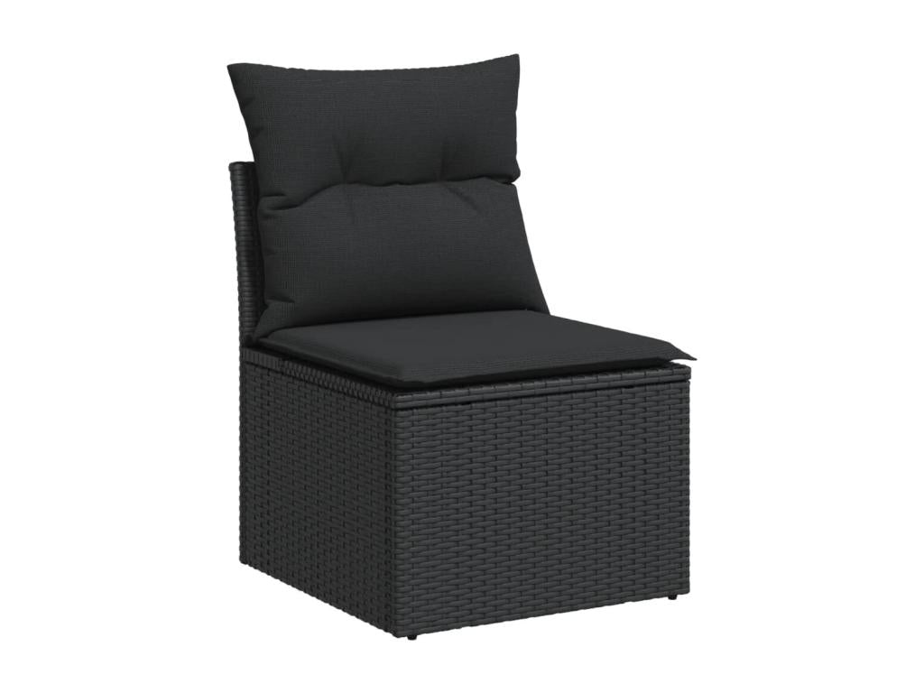 Outdoor Patio Set - Black - 211284