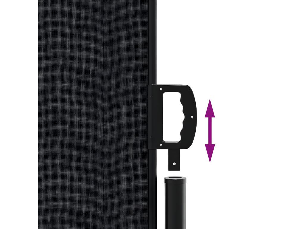 Home Furniture 180 x 600 cm - Black