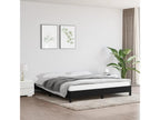 Fabric Bed Frame 180 x 200 cm - Black