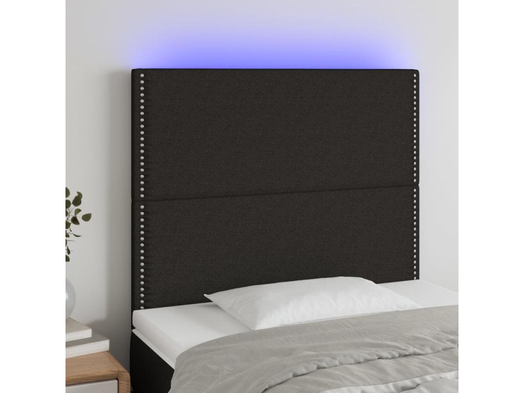 Fabric Headboard - Black - 842164