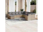 Outdoor Patio Set - Beige - 685366