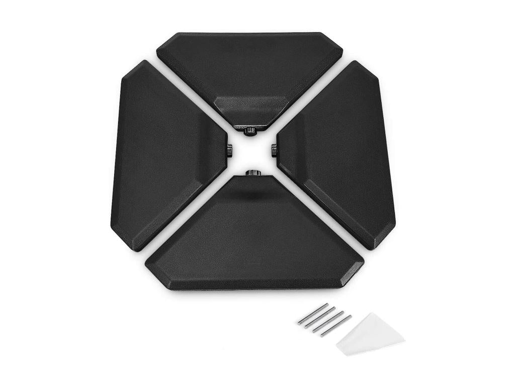 Parasol Canopy 83 x 83 cm - Black