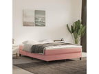 Velvet Bed Frame 140 x 190 cm