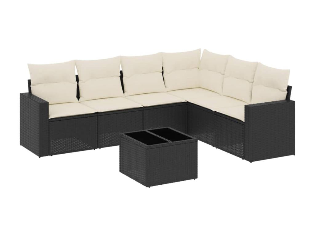 Outdoor Patio Set - Black - 206085