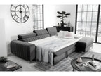 Fabric Sectional Sofa - Gray
