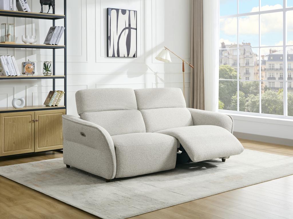 Fabric Sofa - Beige