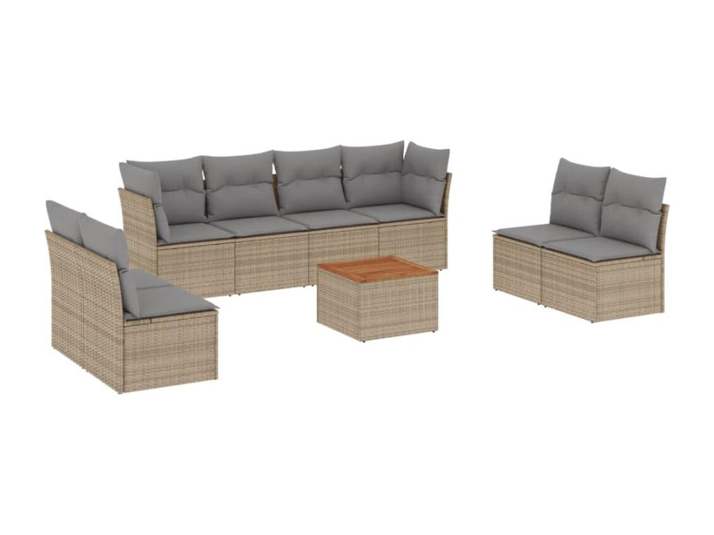 Outdoor Patio Set - Beige - 461088