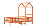 Bed Frame 80 x 200 cm - Brown