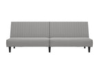 Velvet Sofa - Light Gray