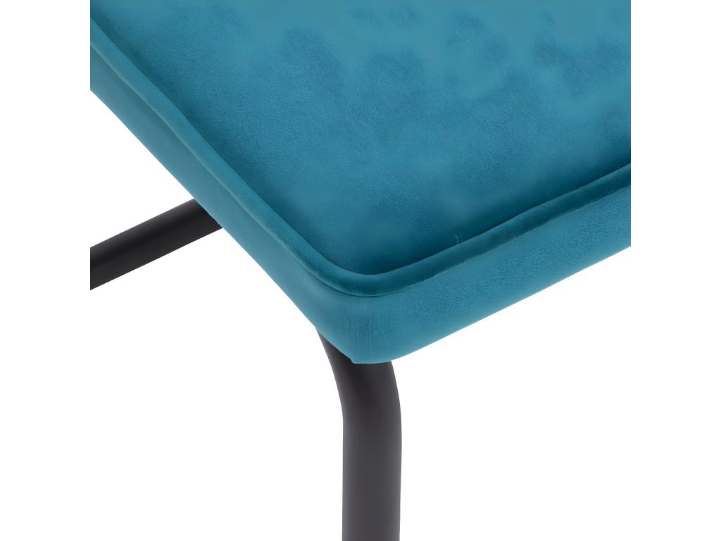 Velvet Home Furniture - Blue - 452214