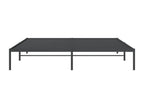 Metal Bed Frame 180 x 200 cm - Black