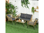 Outdoor Patio Set - Gray - 468611