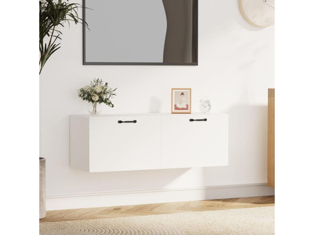Wardrobe 100 x 36.5 x 35 cm - White