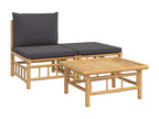Outdoor Patio Set - Gray - 593156