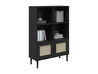 Solid Pine Wood Home Furniture - Black