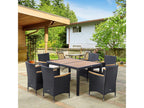 Outdoor Patio Set - Black - 434210
