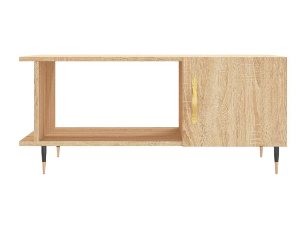 Coffee Table 90 x 50 x 40 cm - Brown