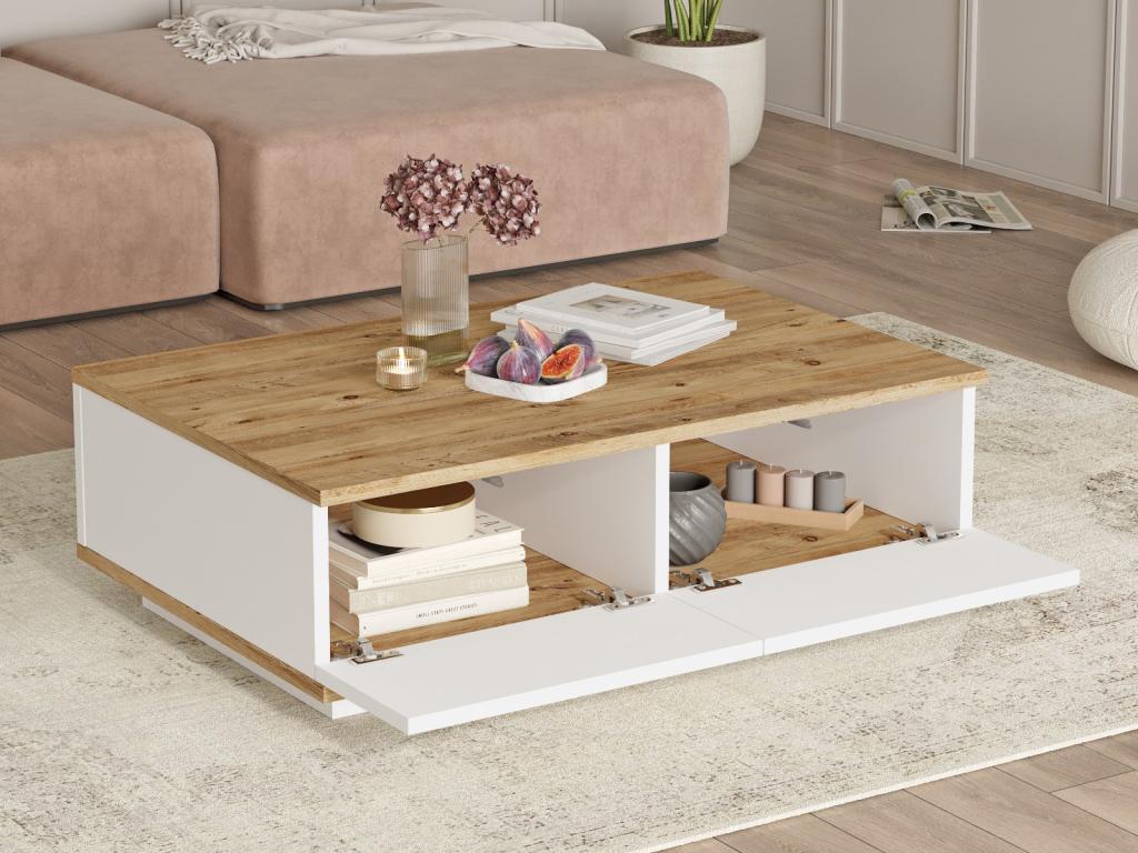 Coffee Table - White - 636525