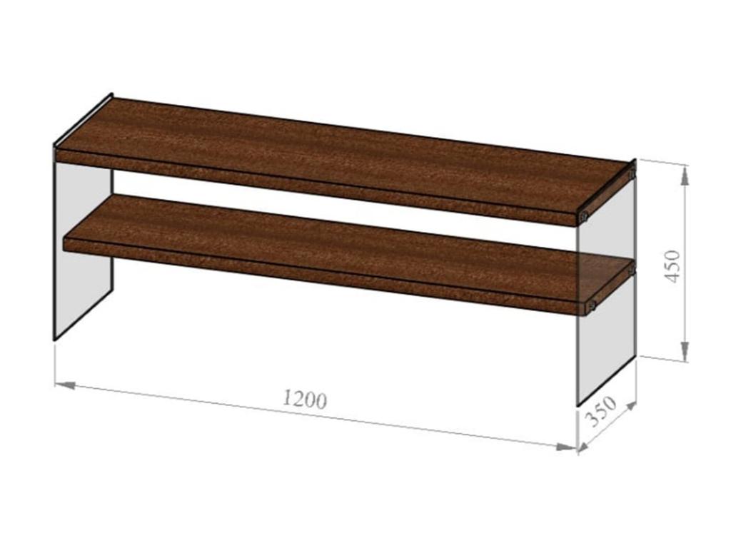 Home Furniture 120 x 45 x 35 cm