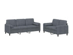 Velvet Home Furniture - Gray - 438934