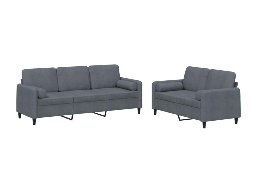 Velvet Home Furniture - Gray - 438934