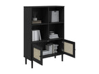Solid Pine Wood Home Furniture - Black