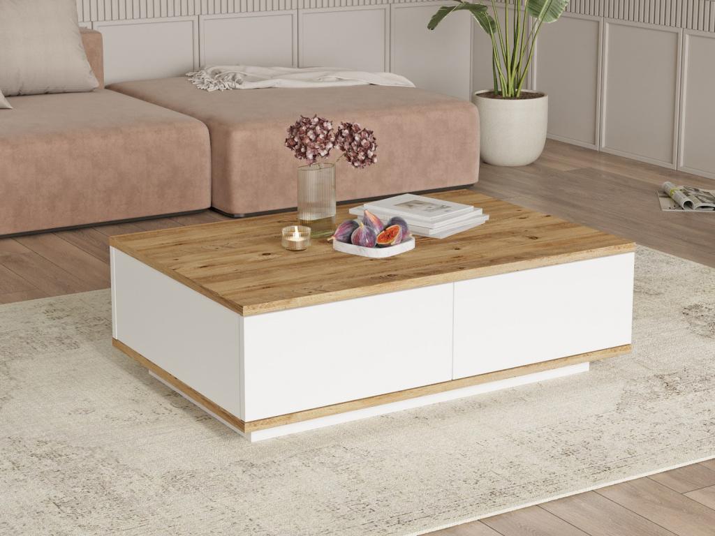 Coffee Table - White - 636525